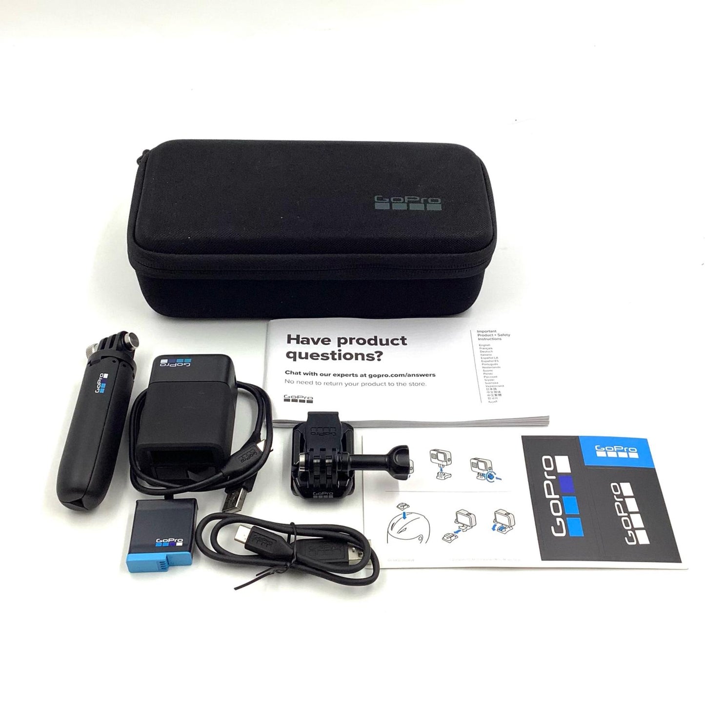 【全額返金保証】【最速発送】GoPro HERO8 BLACK CHDHX-801-FW 美品 動作確認済