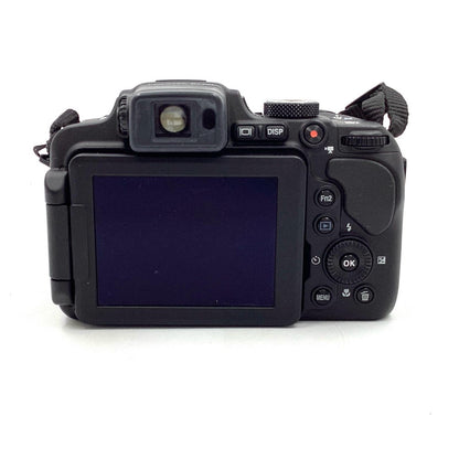 【全額返金保証】【最速発送】Nikon コンパクトデジタルカメラ COOLPIX B700 ブラック 美品 動作確認済