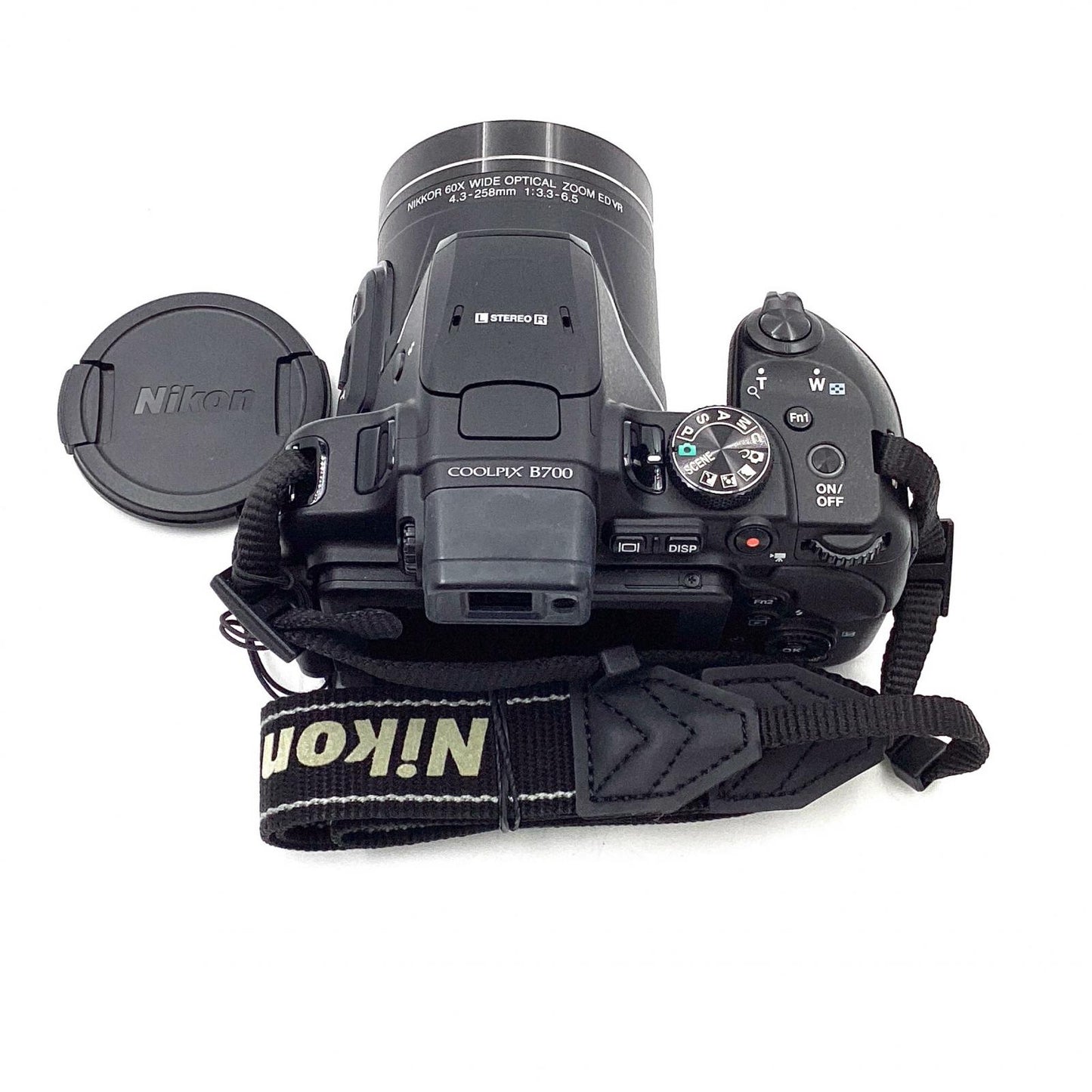 【全額返金保証】【最速発送】Nikon コンパクトデジタルカメラ COOLPIX B700 ブラック 美品 動作確認済