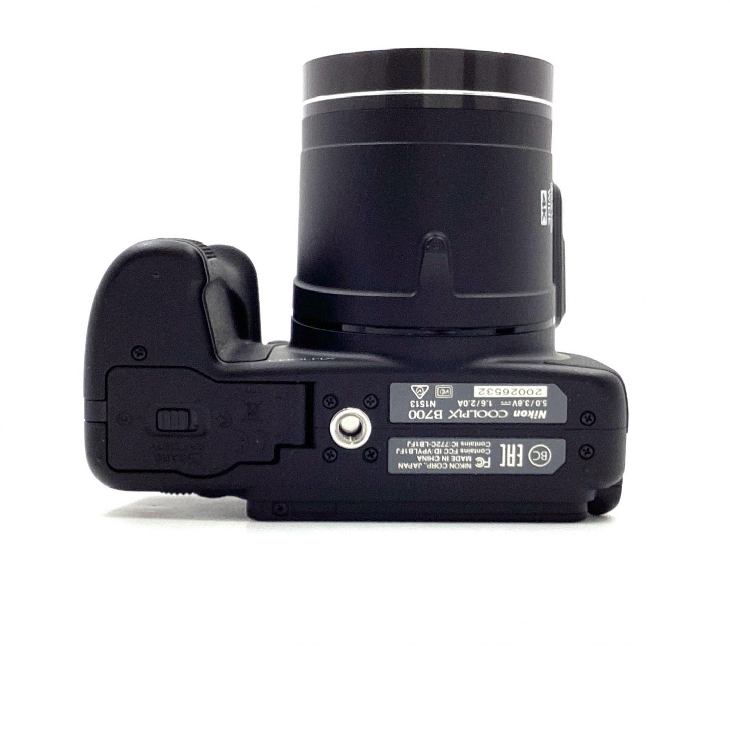 【全額返金保証】【最速発送】Nikon コンパクトデジタルカメラ COOLPIX B700 ブラック 美品 動作確認済