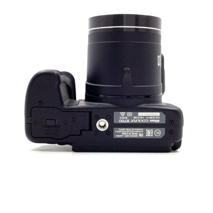 【全額返金保証】【最速発送】Nikon コンパクトデジタルカメラ COOLPIX B700 ブラック 美品 動作確認済