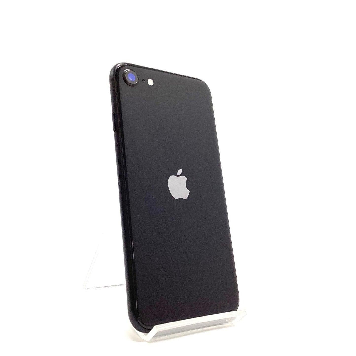 【最速発送】Apple iPhone iPhone SE（第2世代） 128GB ブラック au SIMフリー 白ロム【難有】 74%