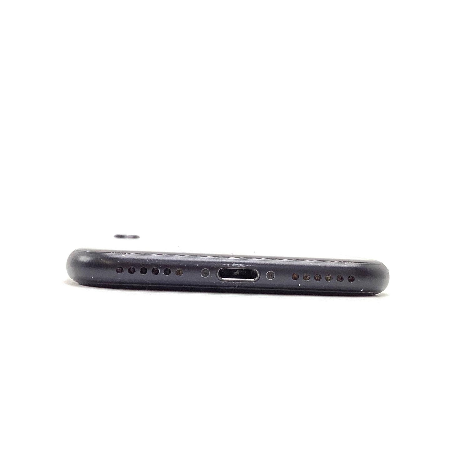 【最速発送】Apple iPhone iPhone SE（第2世代） 128GB ブラック au SIMフリー 白ロム【難有】 74%