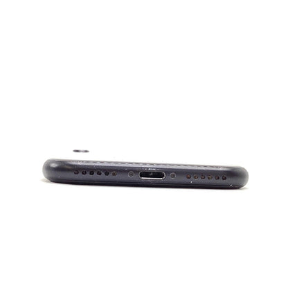 【最速発送】Apple iPhone iPhone SE（第2世代） 128GB ブラック au SIMフリー 白ロム【難有】 74%