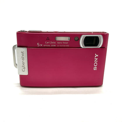 【最速発送】Sony コンパクトデジタルカメラ サイバーショット DSC-T200 レッド【難有】