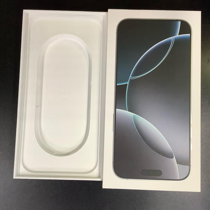 【全額返金保証】【最速発送】Apple iPhone iPhone 16 Pro Max 256GB ホワイトチタニウム SIMフリー 白ロム 美品 動作確認済 100%