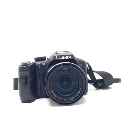 【全額返金保証】【最速発送】Panasonic コンパクトデジタルカメラ LUMIX DMC-FZ150 動作確認済