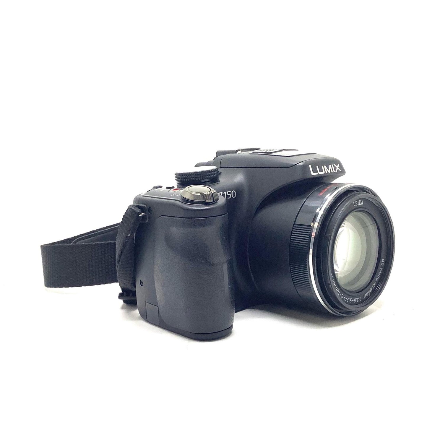 【全額返金保証】【最速発送】Panasonic コンパクトデジタルカメラ LUMIX DMC-FZ150 動作確認済
