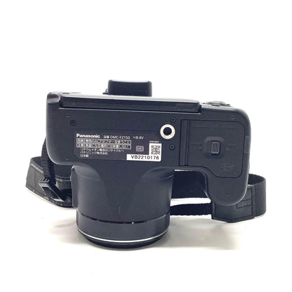 【全額返金保証】【最速発送】Panasonic コンパクトデジタルカメラ LUMIX DMC-FZ150 動作確認済