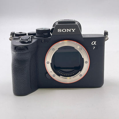 【全額返金保証】【最速発送】Sony デジタル一眼 α7 IV ILCE-7M4 ボディ ブラック 美品 動作確認済