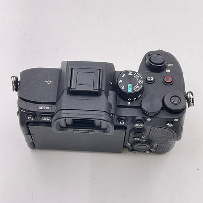 【全額返金保証】【最速発送】Sony デジタル一眼 α7 IV ILCE-7M4 ボディ ブラック 美品 動作確認済