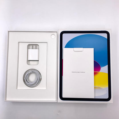 【全額返金保証】【最速発送】Apple iPad iPad 10.9インチ 第10世代 256GB ブルー Wi-Fi 美品 動作確認済