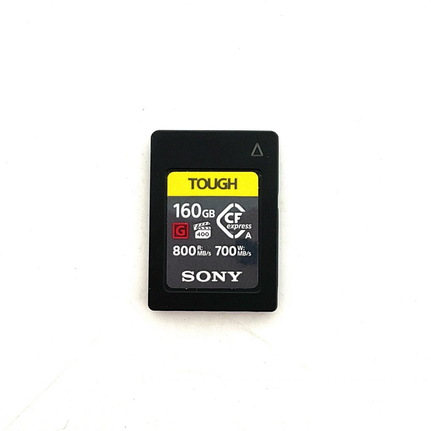 【全額返金保証】【最速発送】Sony CFexpress Type Aメモリーカード CEA-G160T TOUGH 160GB(ILCE-1/FX6/FX3/ILCE-7SM3/ILCE-7M4対応) 美品 動作確認済