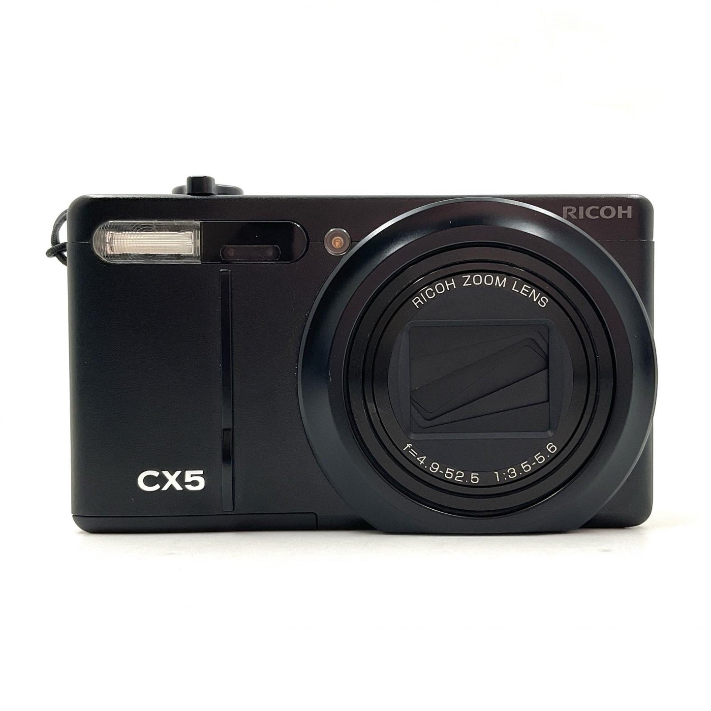 【全額返金保証】【最速発送】RICOH コンパクトデジタルカメラ CX5 [ブラック] 美品 動作確認済