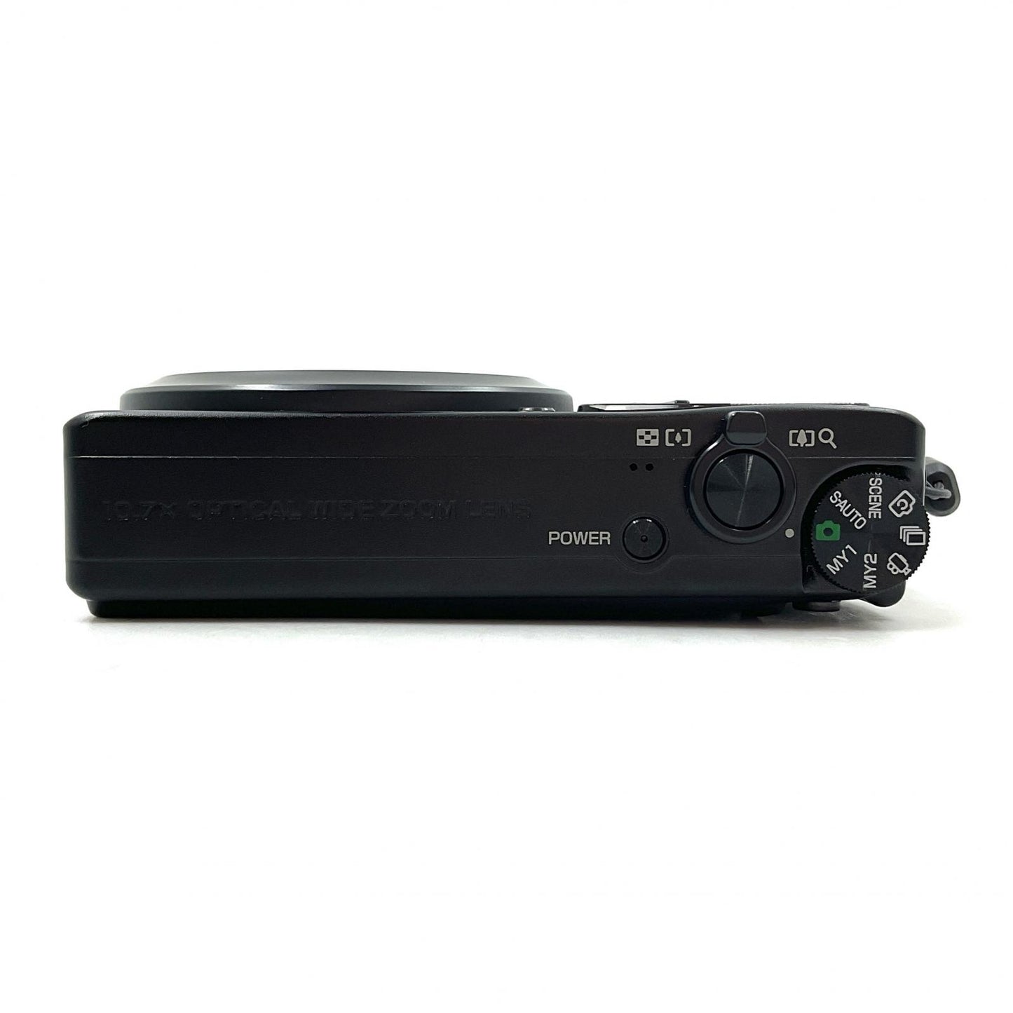 【全額返金保証】【最速発送】RICOH コンパクトデジタルカメラ CX5 [ブラック] 美品 動作確認済