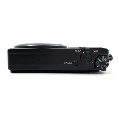 【全額返金保証】【最速発送】RICOH コンパクトデジタルカメラ CX5 [ブラック] 美品 動作確認済
