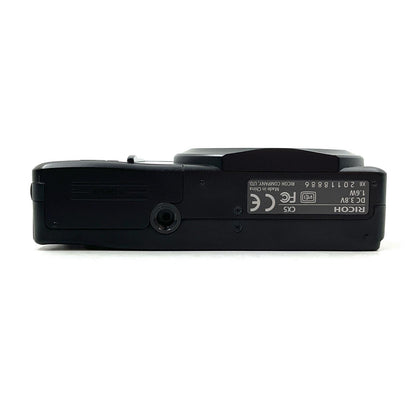 【全額返金保証】【最速発送】RICOH コンパクトデジタルカメラ CX5 [ブラック] 美品 動作確認済