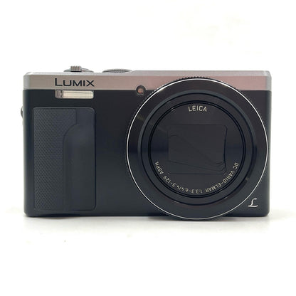 【最速発送】Panasonic コンパクトデジタルカメラ LUMIX DMC-TZ85-S [シルバー]【難有】