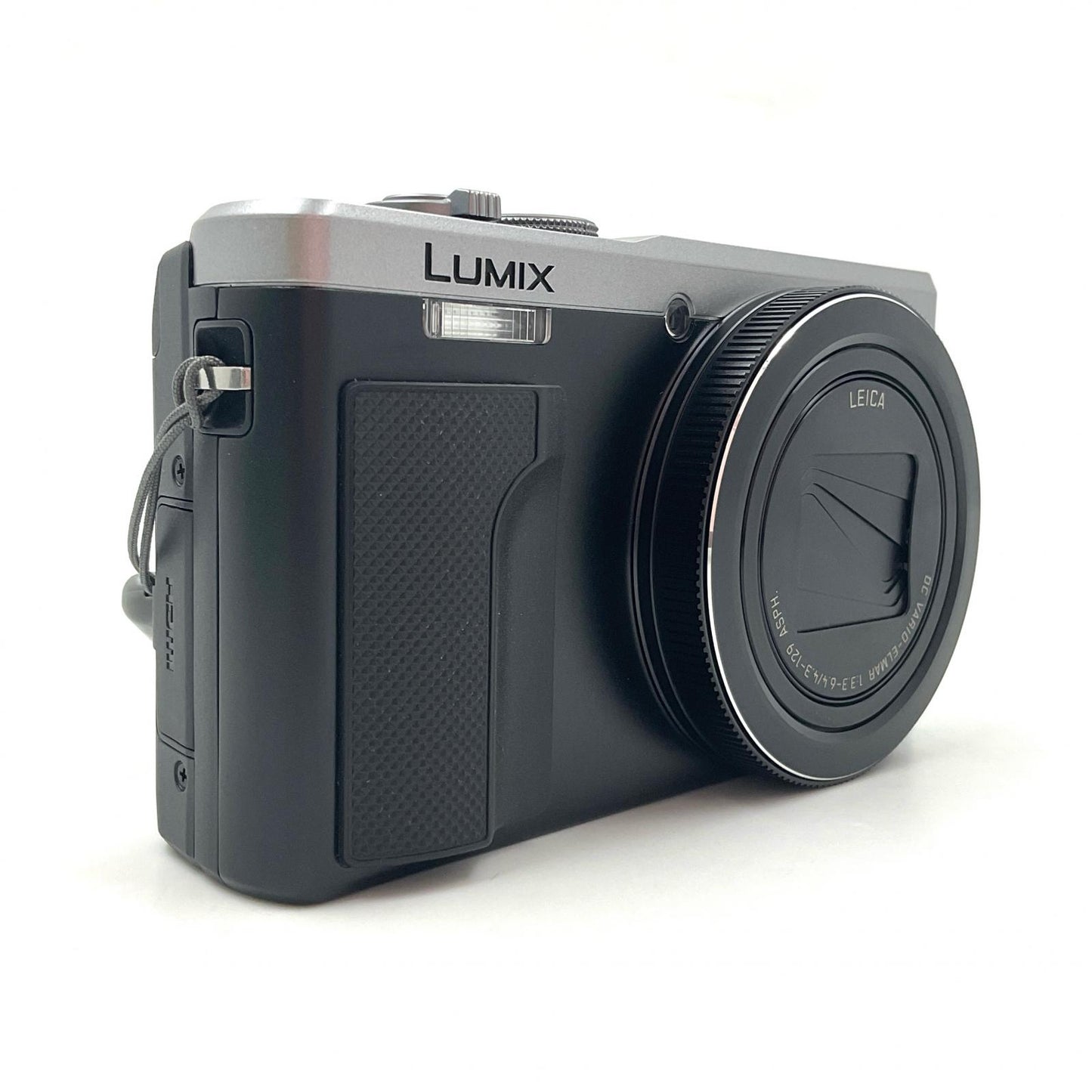 【最速発送】Panasonic コンパクトデジタルカメラ LUMIX DMC-TZ85-S [シルバー]【難有】
