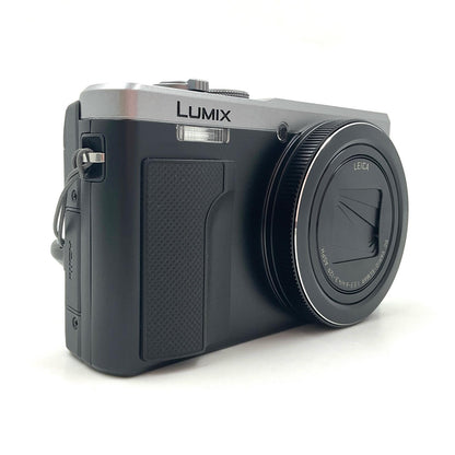 【最速発送】Panasonic コンパクトデジタルカメラ LUMIX DMC-TZ85-S [シルバー]【難有】