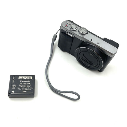 【最速発送】Panasonic コンパクトデジタルカメラ LUMIX DMC-TZ85-S [シルバー]【難有】