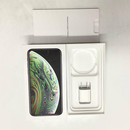 【全額返金保証】【最速発送】Apple iPhone iPhone XS 512GB スペースグレイ au 白ロム 動作確認済 74%