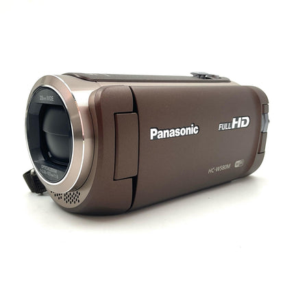 【全額返金保証】【最速発送】Panasonic HC-W580M-T [ブラウン] 超美品 動作確認済