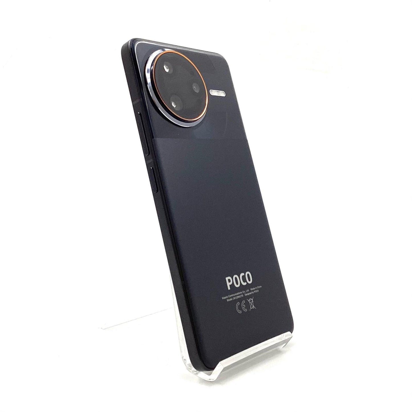【全額返金保証】【最速発送】Xiaomi POCO F7 Ultra 256GB ウルトラブラック SIMフリー 24122RKC7G 白ロム 超美品 動作確認済