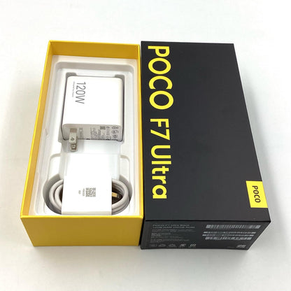 【全額返金保証】【最速発送】Xiaomi POCO F7 Ultra 256GB ウルトラブラック SIMフリー 24122RKC7G 白ロム 超美品 動作確認済
