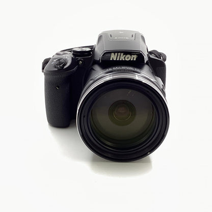 【全額返金保証】【最速発送】Nikon コンパクトデジタルカメラ COOLPIX P900 美品 動作確認済