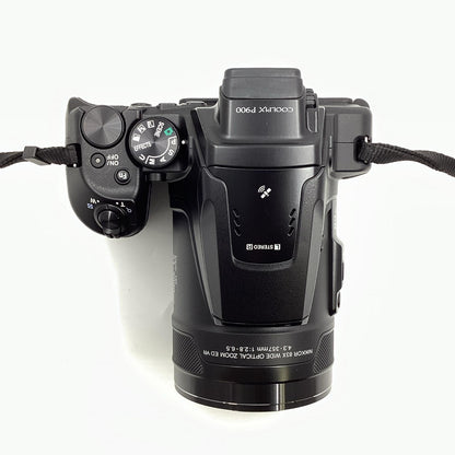 【全額返金保証】【最速発送】Nikon コンパクトデジタルカメラ COOLPIX P900 美品 動作確認済