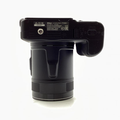 【全額返金保証】【最速発送】Nikon コンパクトデジタルカメラ COOLPIX P900 美品 動作確認済