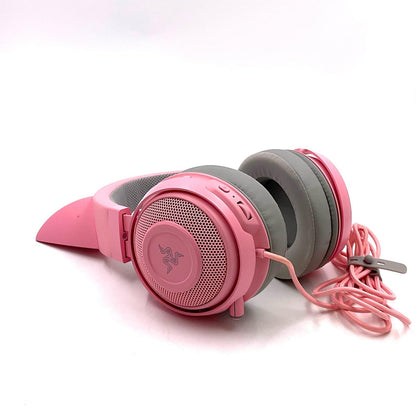 【全額返金保証】【最速発送】Razer kraken Kitty Quartz Pink 美品 動作確認済