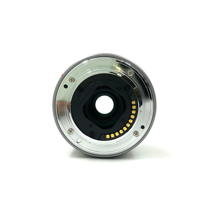 【全額返金保証】【最速発送】Panasonic LUMIX G FISHEYE 8mm/F3.5 H-F008 美品 動作確認済