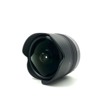 【全額返金保証】【最速発送】Panasonic LUMIX G FISHEYE 8mm/F3.5 H-F008 美品 動作確認済