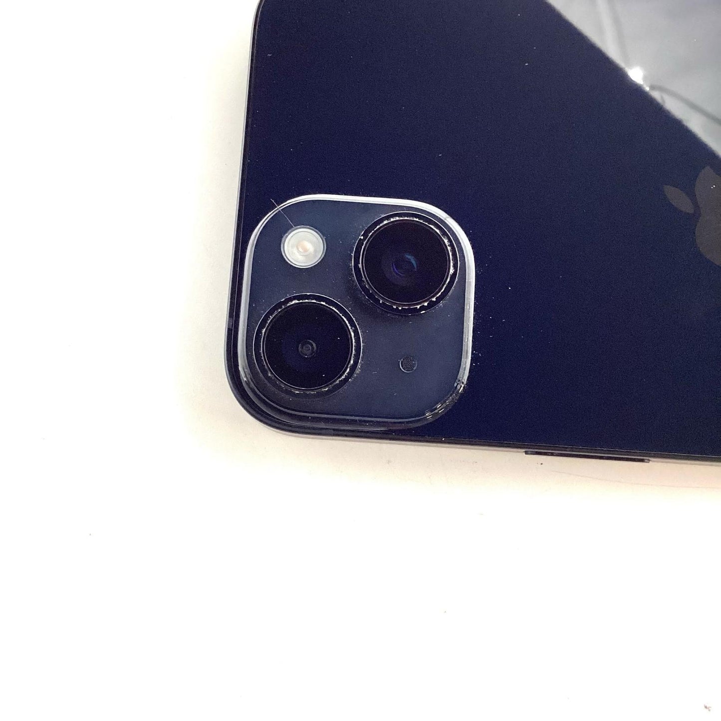【全額返金保証】【最速発送】Apple iPhone iPhone 14 128GB ミッドナイト Softbank SIMフリー 白ロム 美品 動作確認済 85%