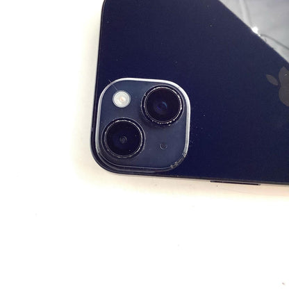 【全額返金保証】【最速発送】Apple iPhone iPhone 14 128GB ミッドナイト Softbank SIMフリー 白ロム 美品 動作確認済 85%