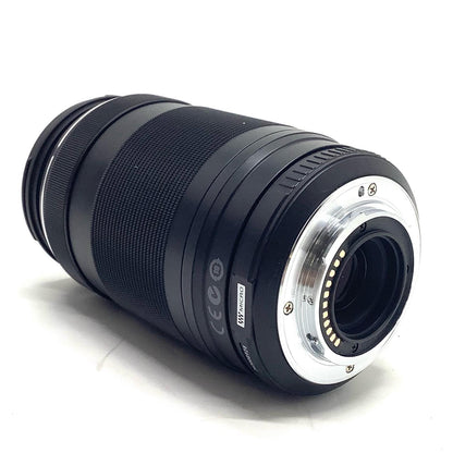 【全額返金保証】【最速発送】OLYMPUS M.ZUIKO DIGITAL ED 75-300mm F4.8-6.7 II [ブラック] 美品 動作確認済