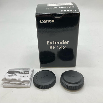 【全額返金保証】【最速発送】Canon エクステンダー RF1.4x 美品 動作確認済