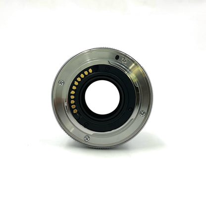 【全額返金保証】【最速発送】OLYMPUS M.ZUIKO DIGITAL 45mm F1.8 [シルバー] 美品 動作確認済