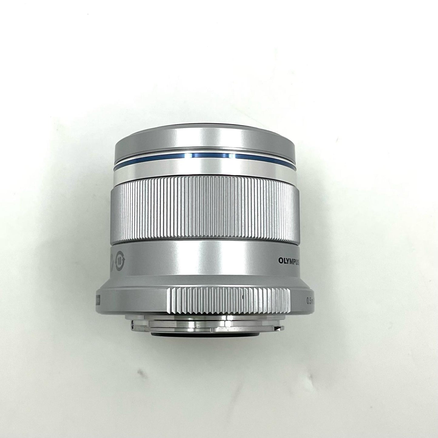 【全額返金保証】【最速発送】OLYMPUS M.ZUIKO DIGITAL 45mm F1.8 [シルバー] 美品 動作確認済