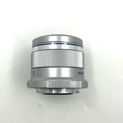 【全額返金保証】【最速発送】OLYMPUS M.ZUIKO DIGITAL 45mm F1.8 [シルバー] 美品 動作確認済