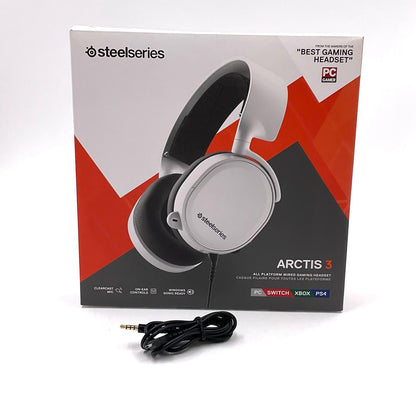 【全額返金保証】【最速発送】steelseries ARCTIS 3 美品 動作確認済