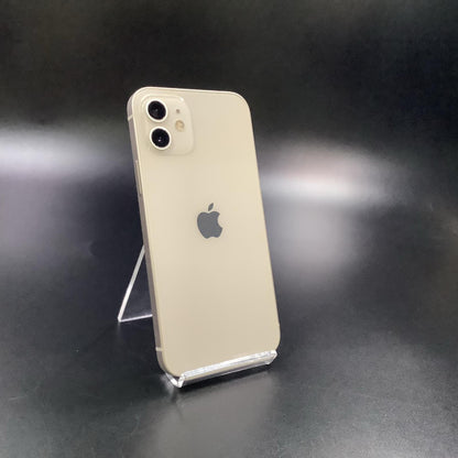 【全額返金保証】【最速発送】Apple iPhone iPhone 12 128GB ホワイト Softbank SIMフリー 白ロム 美品 動作確認済 88%