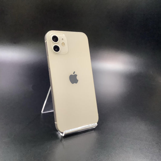 【全額返金保証】【最速発送】Apple iPhone iPhone 12 128GB ホワイト Softbank SIMフリー 白ロム 美品 動作確認済 88%