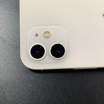 【全額返金保証】【最速発送】Apple iPhone iPhone 12 128GB ホワイト Softbank SIMフリー 白ロム 美品 動作確認済 88%