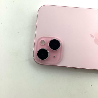 【全額返金保証】【最速発送】Apple iPhone iPhone 15 Plus 256GB ピンク Softbank SIMフリー 美品 動作確認済 100%