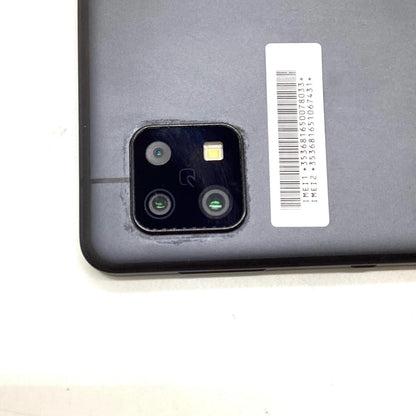 【全額返金保証】【最速発送】SHARP AQUOS sense6s 64GB ブラック au SHG07 動作確認済