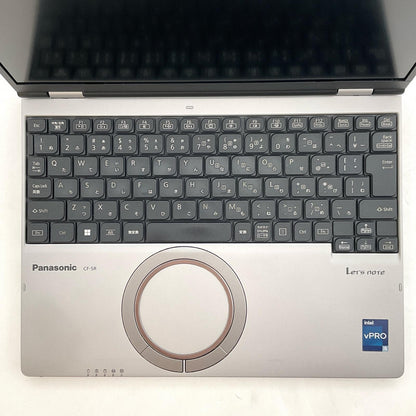 【最速発送】Panasonic Let's note CF-SR4RDAAS 13th Gen Intel Core i5-1345U 16GB M.2 SSD 256GB 96%【難有】