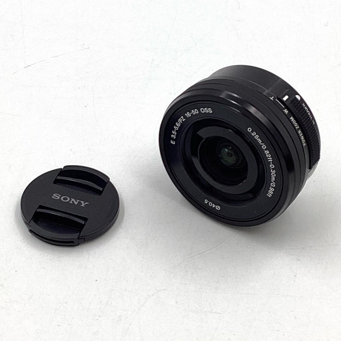 【全額返金保証】【最速発送】Sony デジタル一眼 α NEX-6L パワーズームレンズキット ブラック 動作確認済